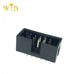 2.54mm Pitch 10p Box Header Square Conector